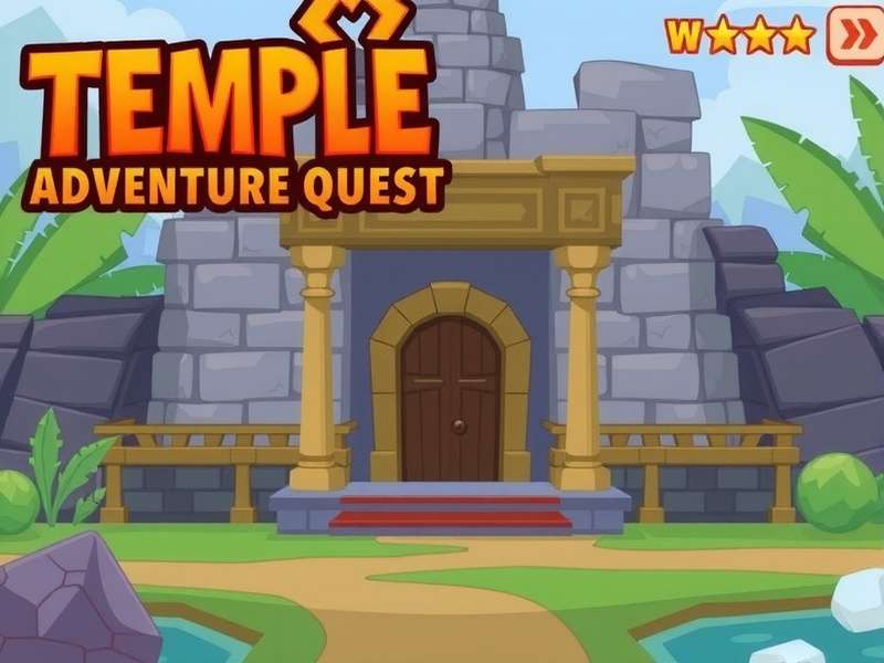 Temple Adventure Quest Main Gameplay