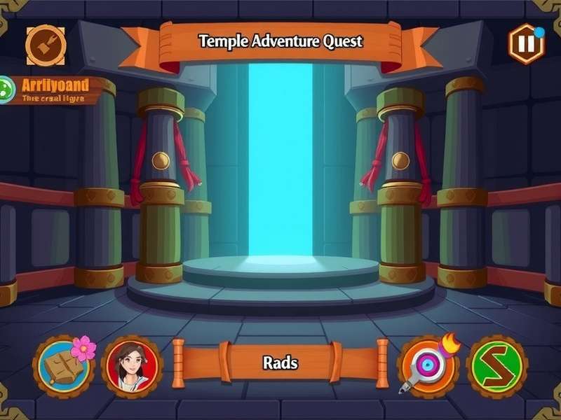 Temple Adventure Quest Gameplay Mechanics